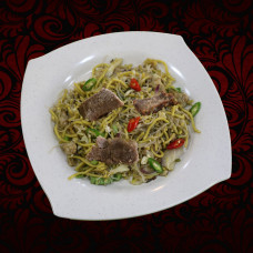 Mee + Bee Hoon GORENG Puteh (MUTTON)